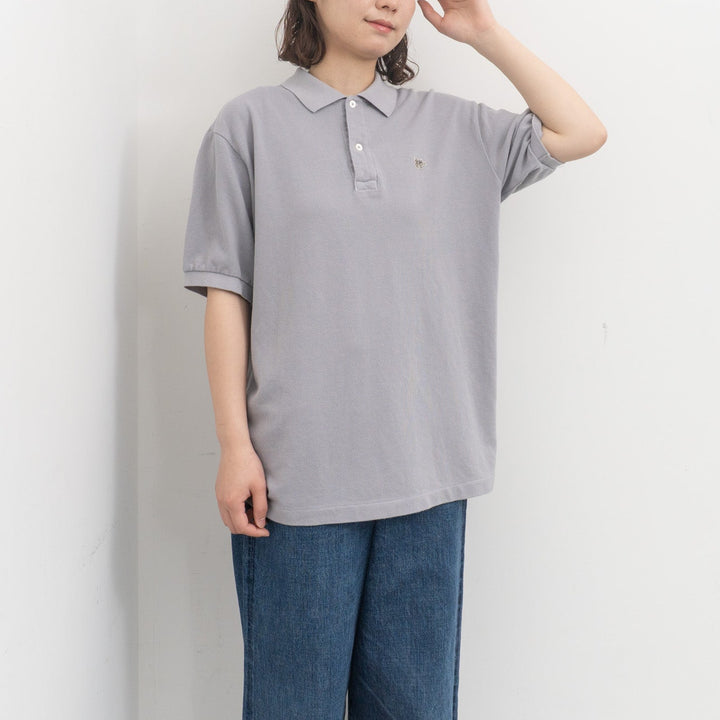 SCYE BASICS/　 Cotton Pique Polo Shirt 5126-21700