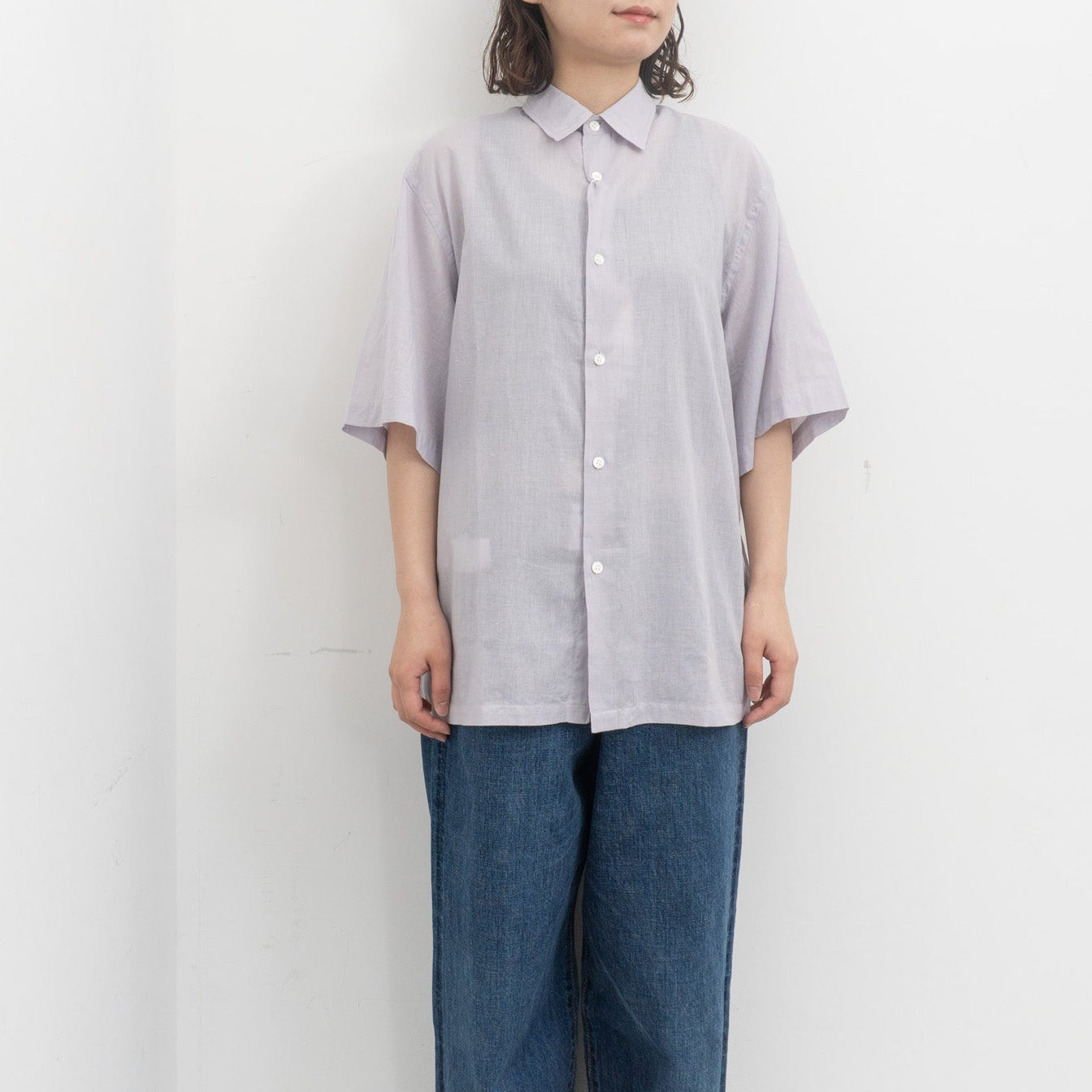 KAPTAIN SUNSHINE｜Plain SS Shirt KS26SSH18