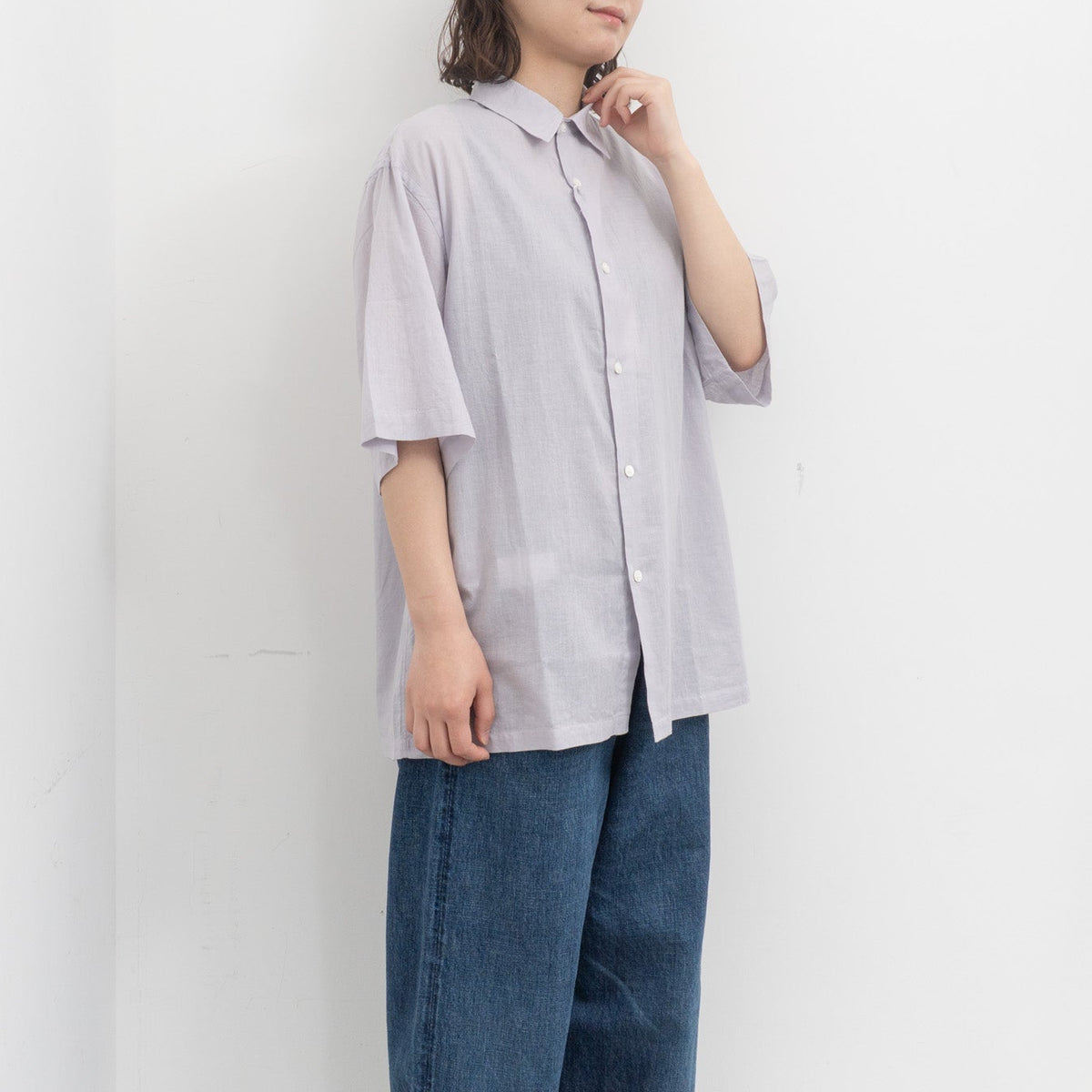 KAPTAIN SUNSHINE｜Plain SS Shirt KS26SSH18