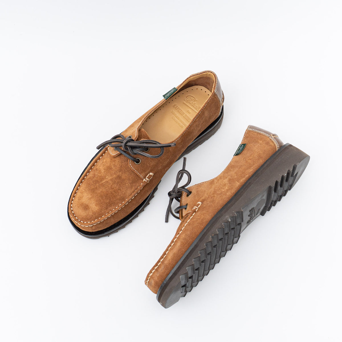 KAPTAIN SUNSHINE｜MEN　Domingue Suede