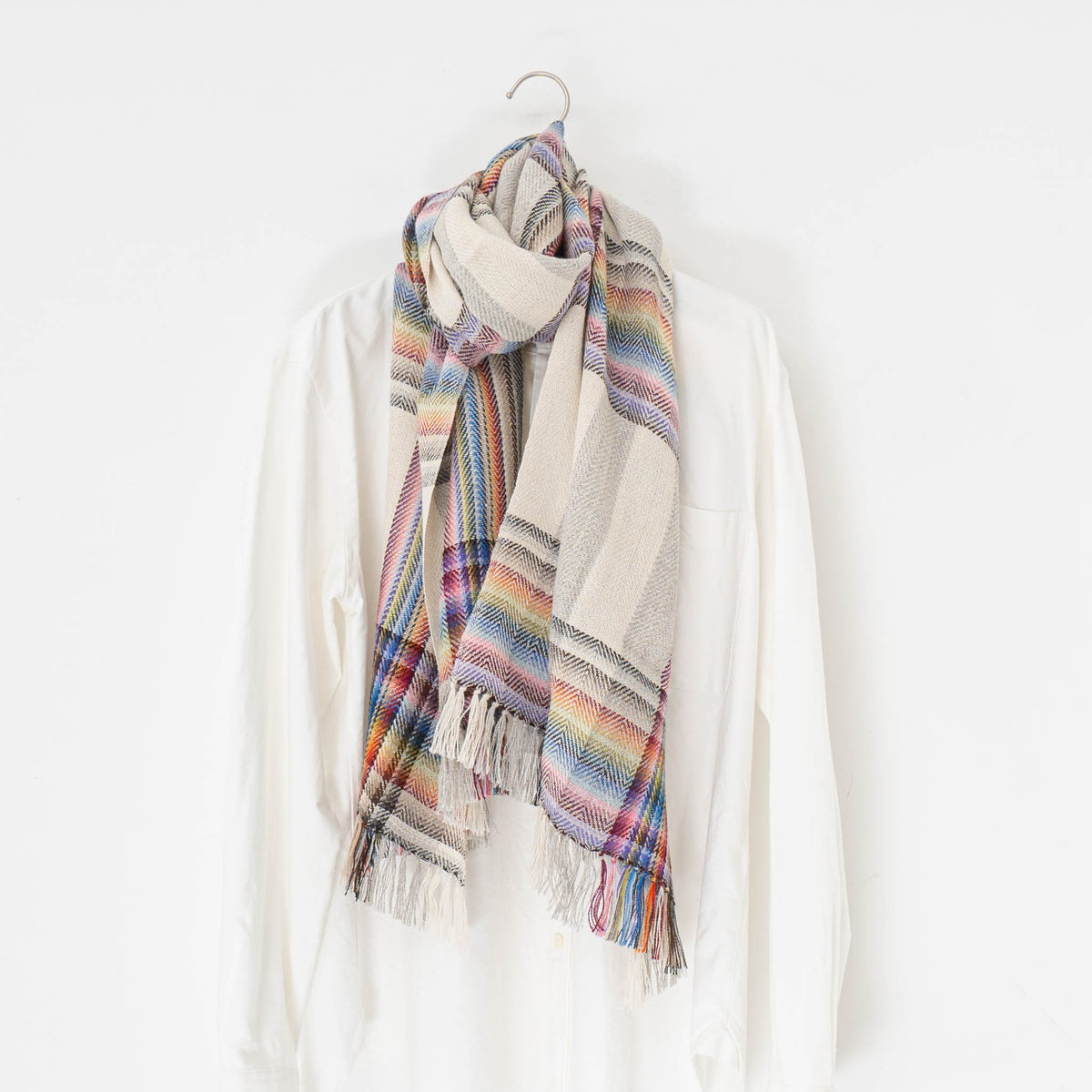 THE INOUE BROTHERS...｜Multi Colored Scarf TIB23-AL5001ML/TIB-ALAC5001ML