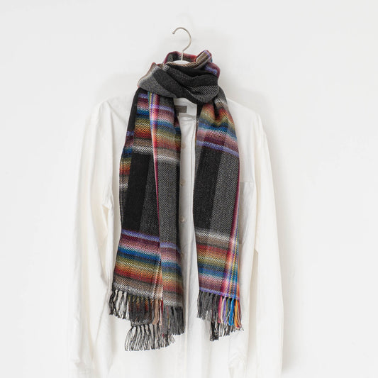 THE INOUE BROTHERS...｜Multi Colored Scarf TIB23-AL5001ML/TIB-ALAC5001ML