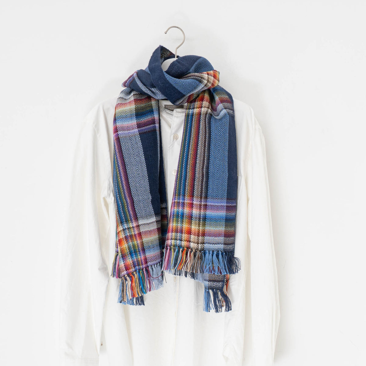 THE INOUE BROTHERS...｜Multi Colored Scarf TIB23-AL5001ML/TIB-ALAC5001ML