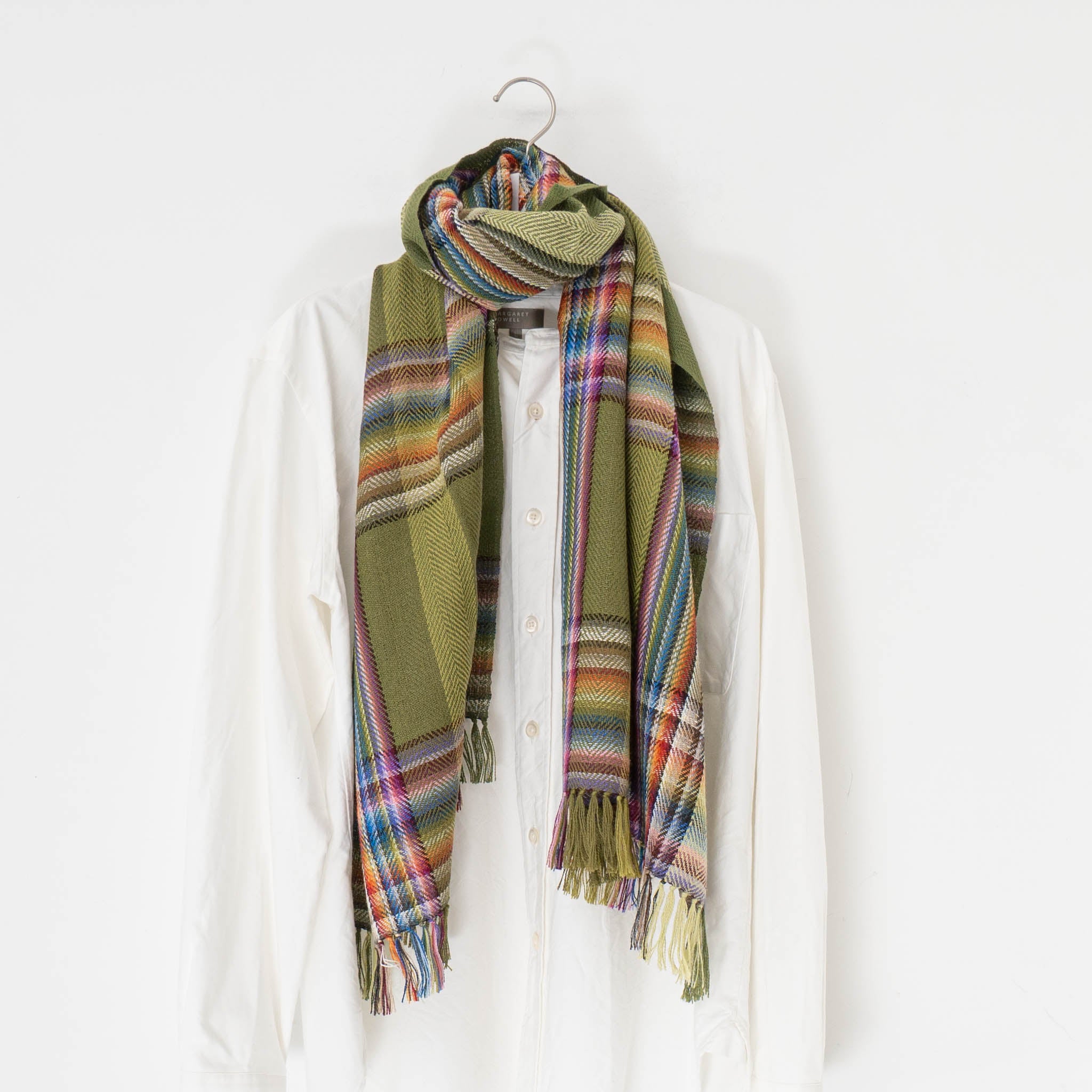 THE INOUE BROTHERS.../ Multi Colored Scarf TIB23-AL5001ML – haus