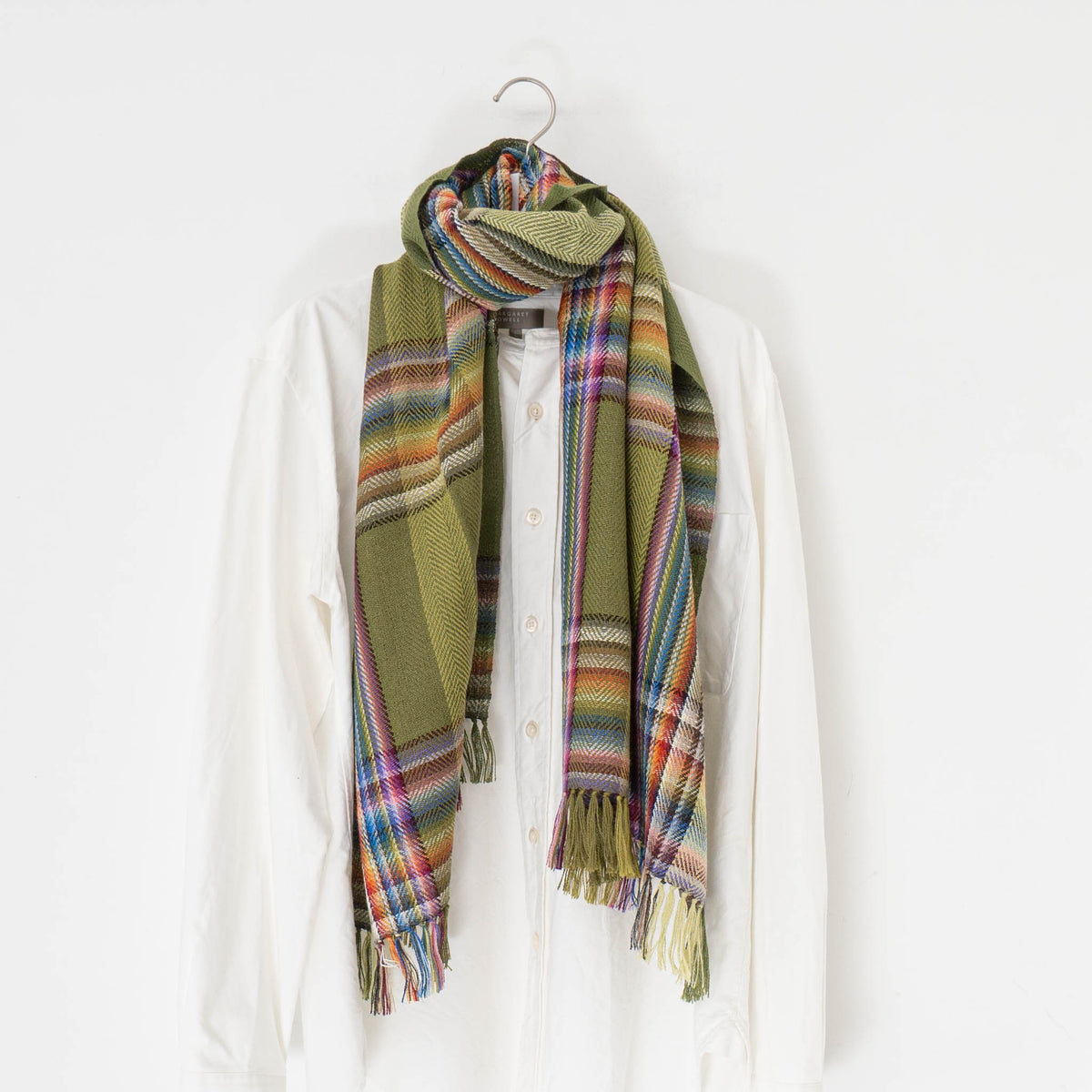 THE INOUE BROTHERS...｜Multi Colored Scarf TIB23-AL5001ML/TIB-ALAC5001ML