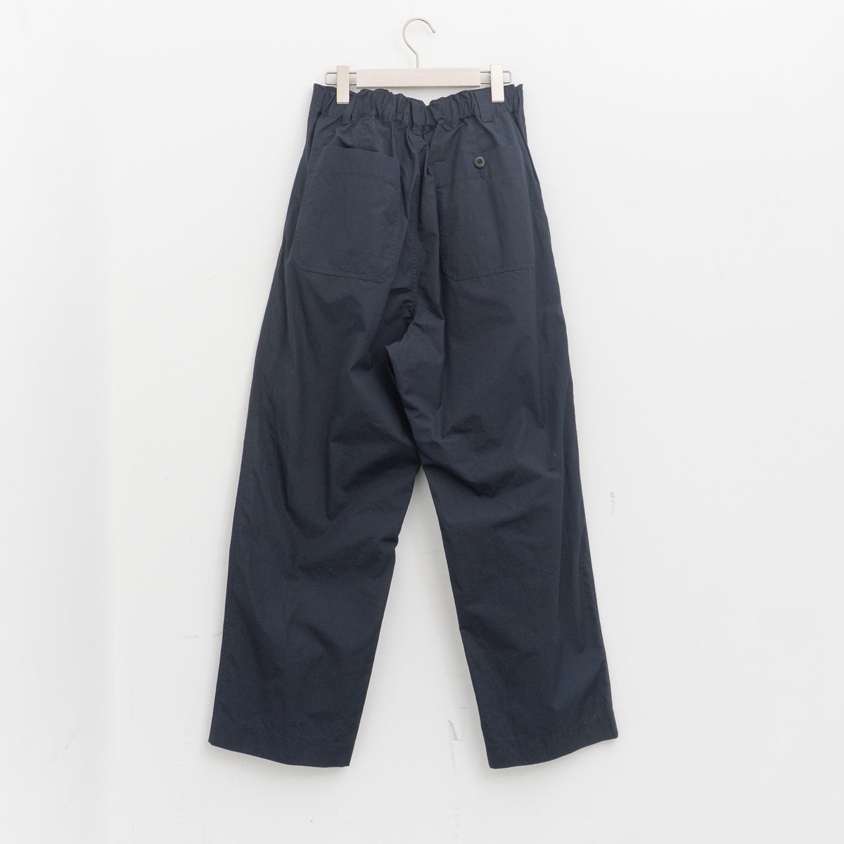 MHL.｜MEN　FINE COMPACT COTTON POPLIN TROUSERS 596-6140211-HS
