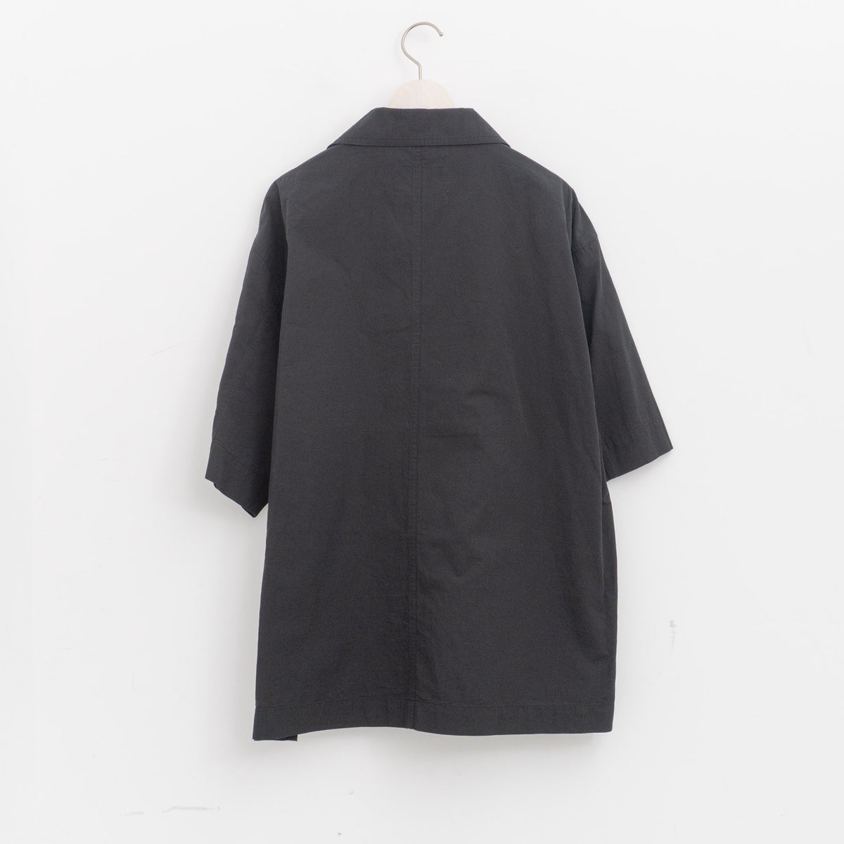 MHL.｜MEN　SANDED COTTON LINEN SHIRT 596-6150215-suomi