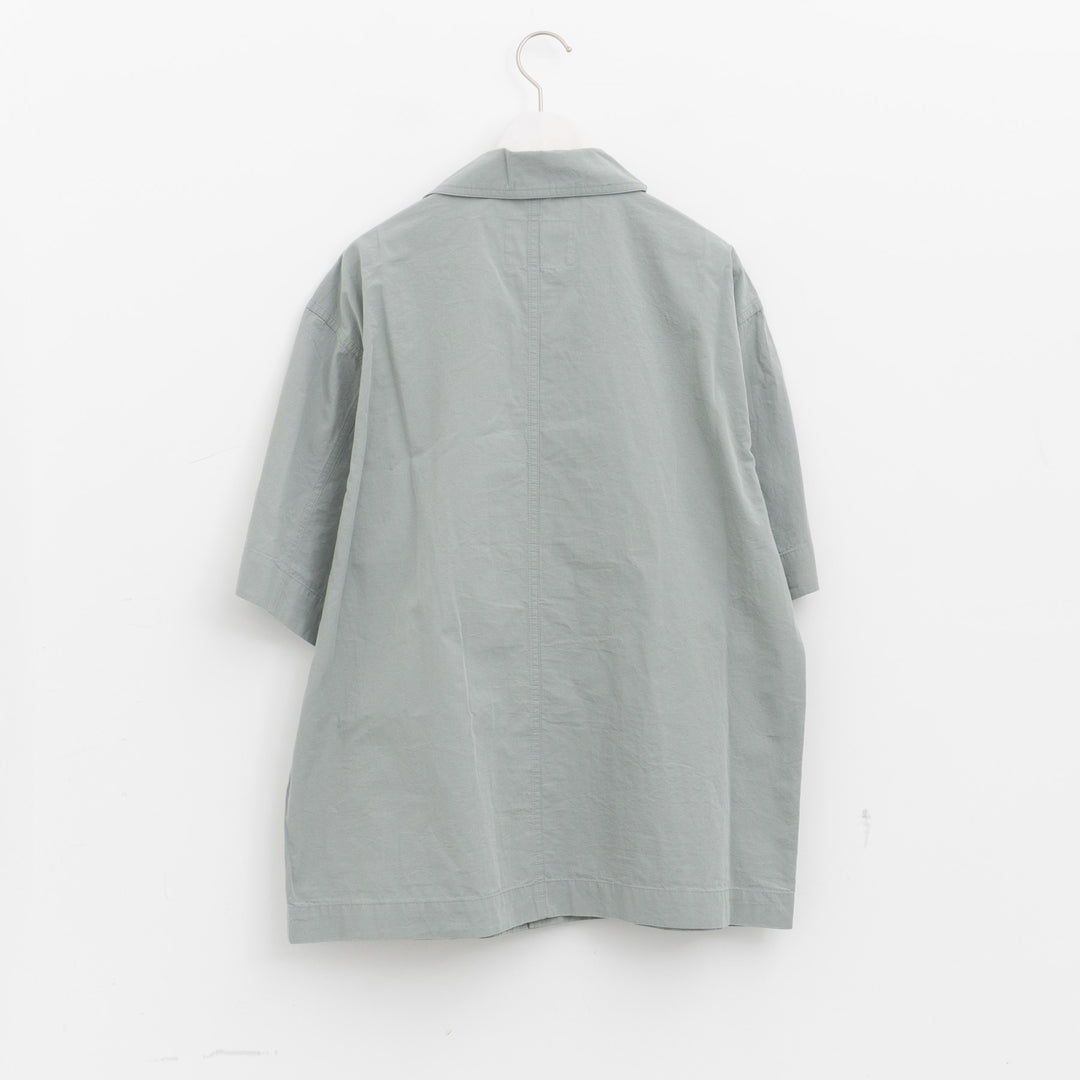 MHL./MEN　SANDED COTTON LINEN SHIRT 596-6150215-suomi