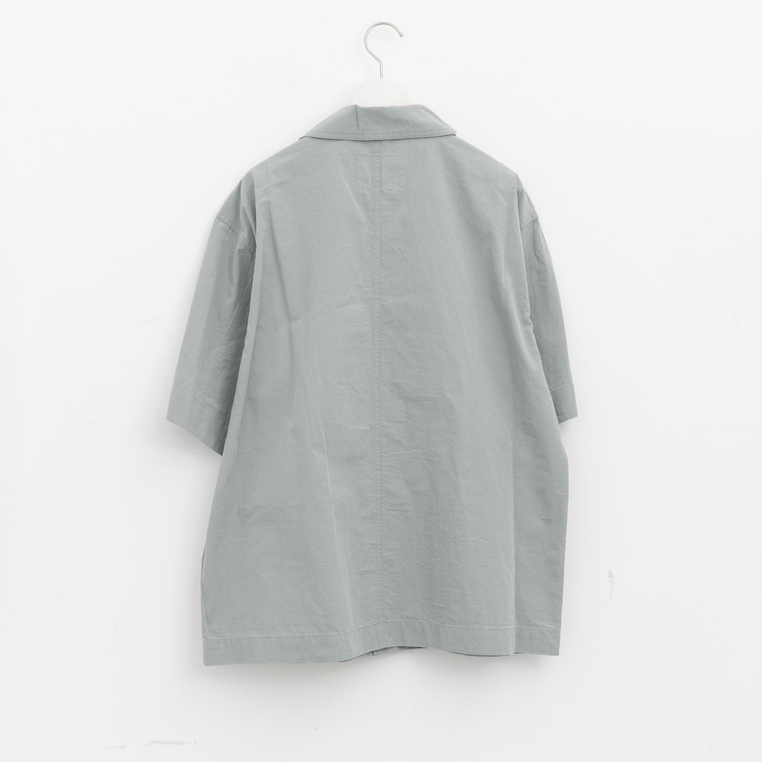 MHL.｜MEN　SANDED COTTON LINEN SHIRT 596-6150215-suomi