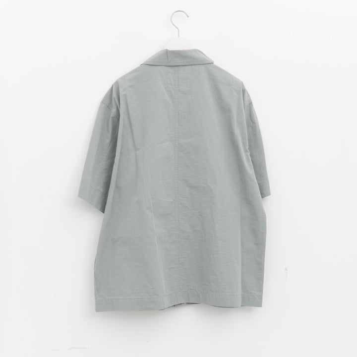MHL./MEN　SANDED COTTON LINEN SHIRT 596-6150215-suomi