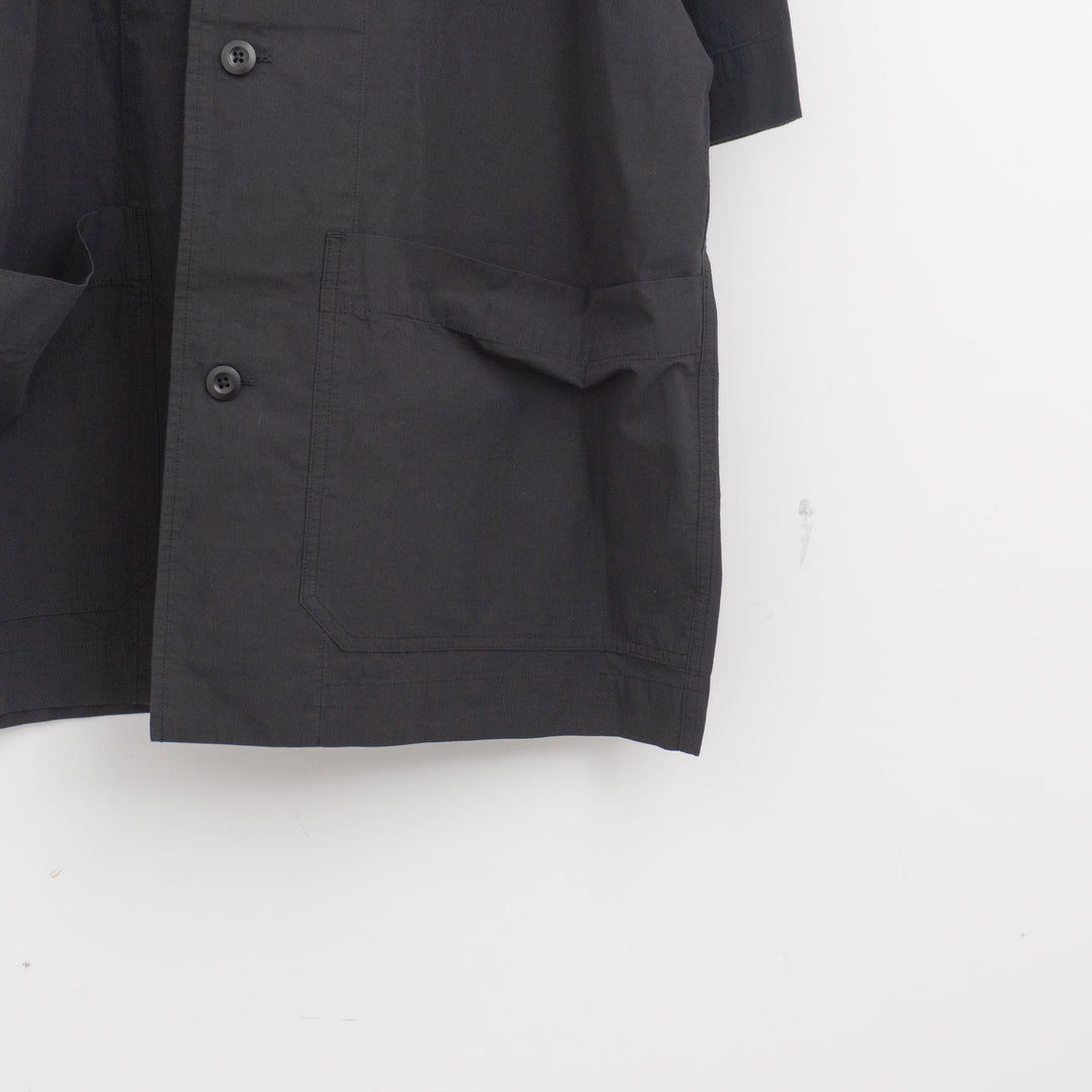 MHL./MEN　SANDED COTTON LINEN SHIRT 596-6150215-suomi