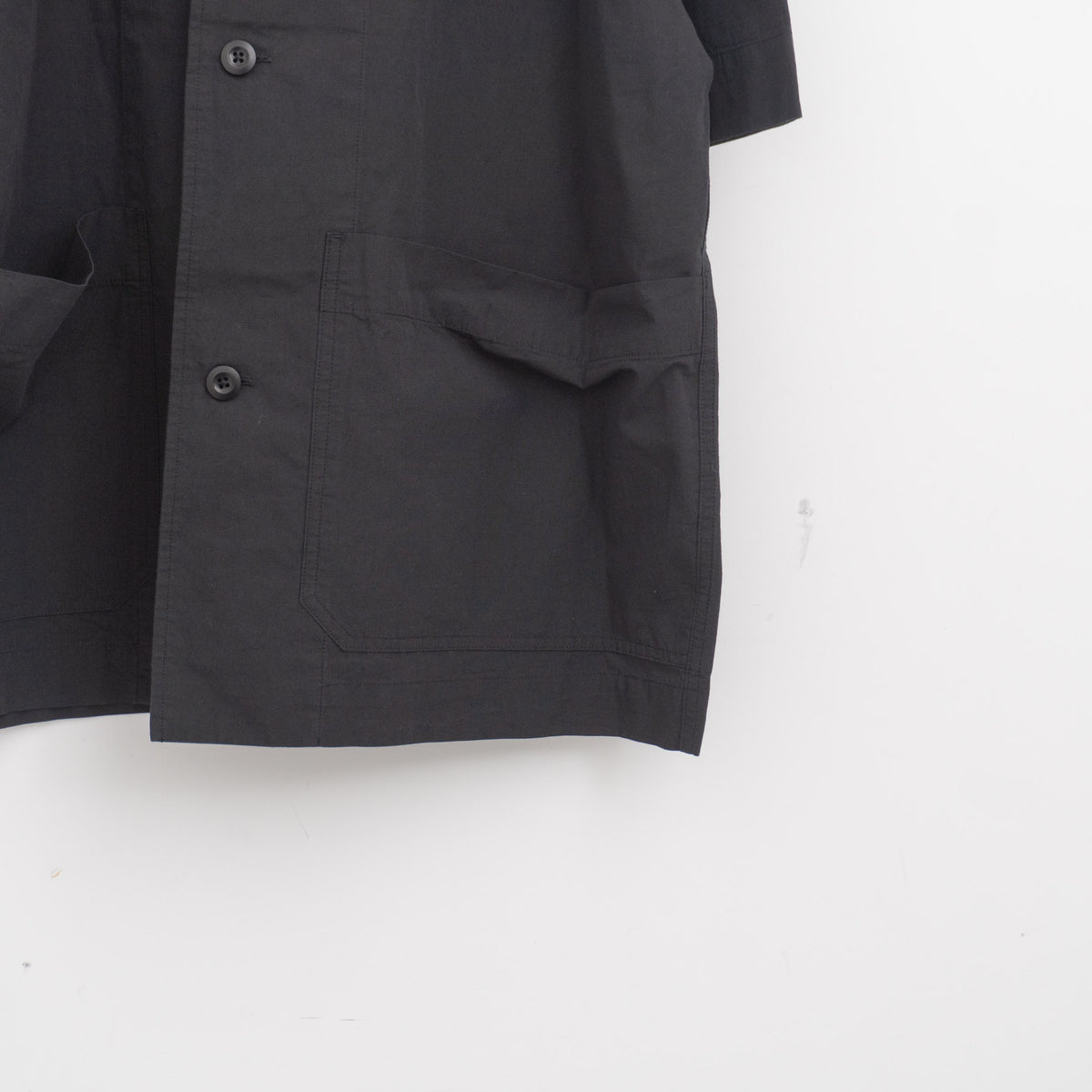 MHL.｜MEN　SANDED COTTON LINEN SHIRT 596-6150215-suomi