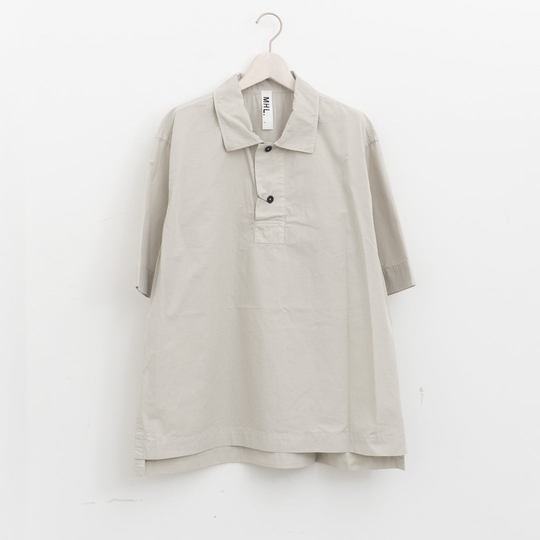 MHL./MEN　COMPACT COTTON POPLIN SHIRT 596-6150219-suomi