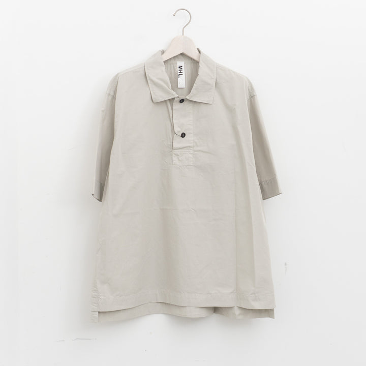 MHL./MEN　COMPACT COTTON POPLIN SHIRT 596-6150219-suomi