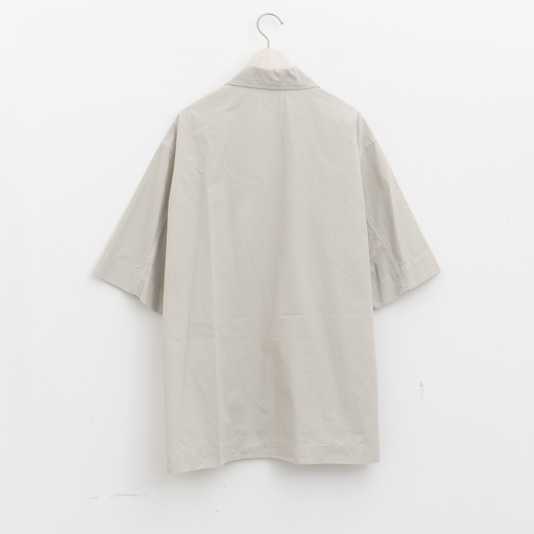 MHL./MEN　COMPACT COTTON POPLIN SHIRT 596-6150219-suomi