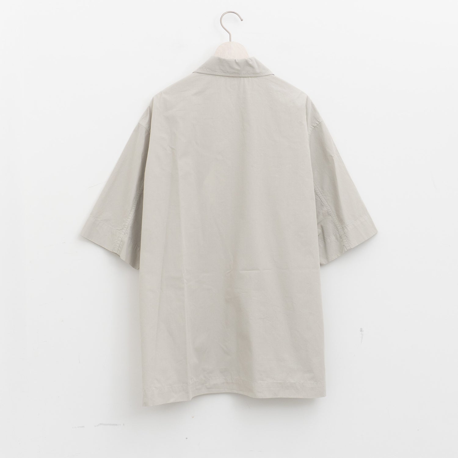 MHL.｜MEN　COMPACT COTTON POPLIN SHIRT 596-6150219-suomi