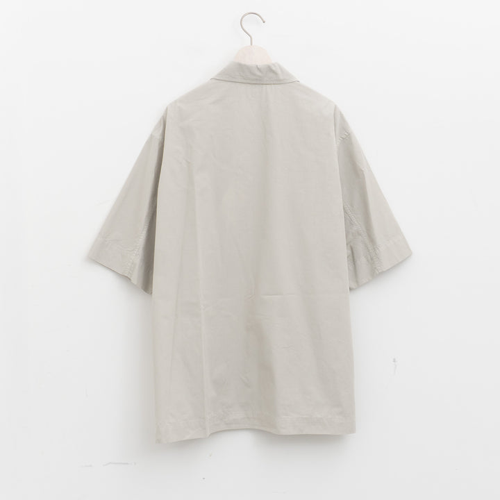 MHL./MEN　COMPACT COTTON POPLIN SHIRT 596-6150219-suomi