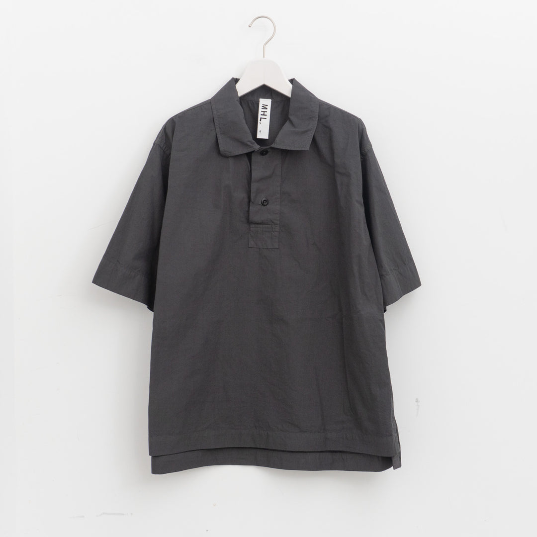 MHL./MEN　COMPACT COTTON POPLIN SHIRT 596-6150219-suomi