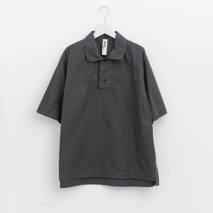 MHL./MEN　COMPACT COTTON POPLIN SHIRT 596-6150219-suomi