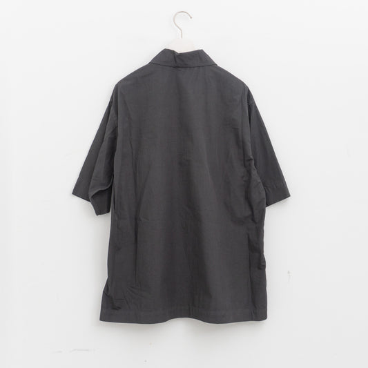 MHL.｜MEN　COMPACT COTTON POPLIN SHIRT 596-6150219-suomi