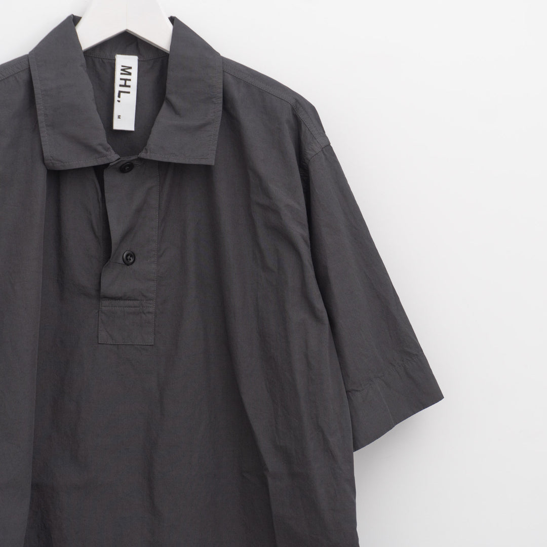 MHL./MEN　COMPACT COTTON POPLIN SHIRT 596-6150219-suomi