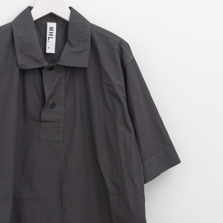 MHL./MEN　COMPACT COTTON POPLIN SHIRT 596-6150219-suomi