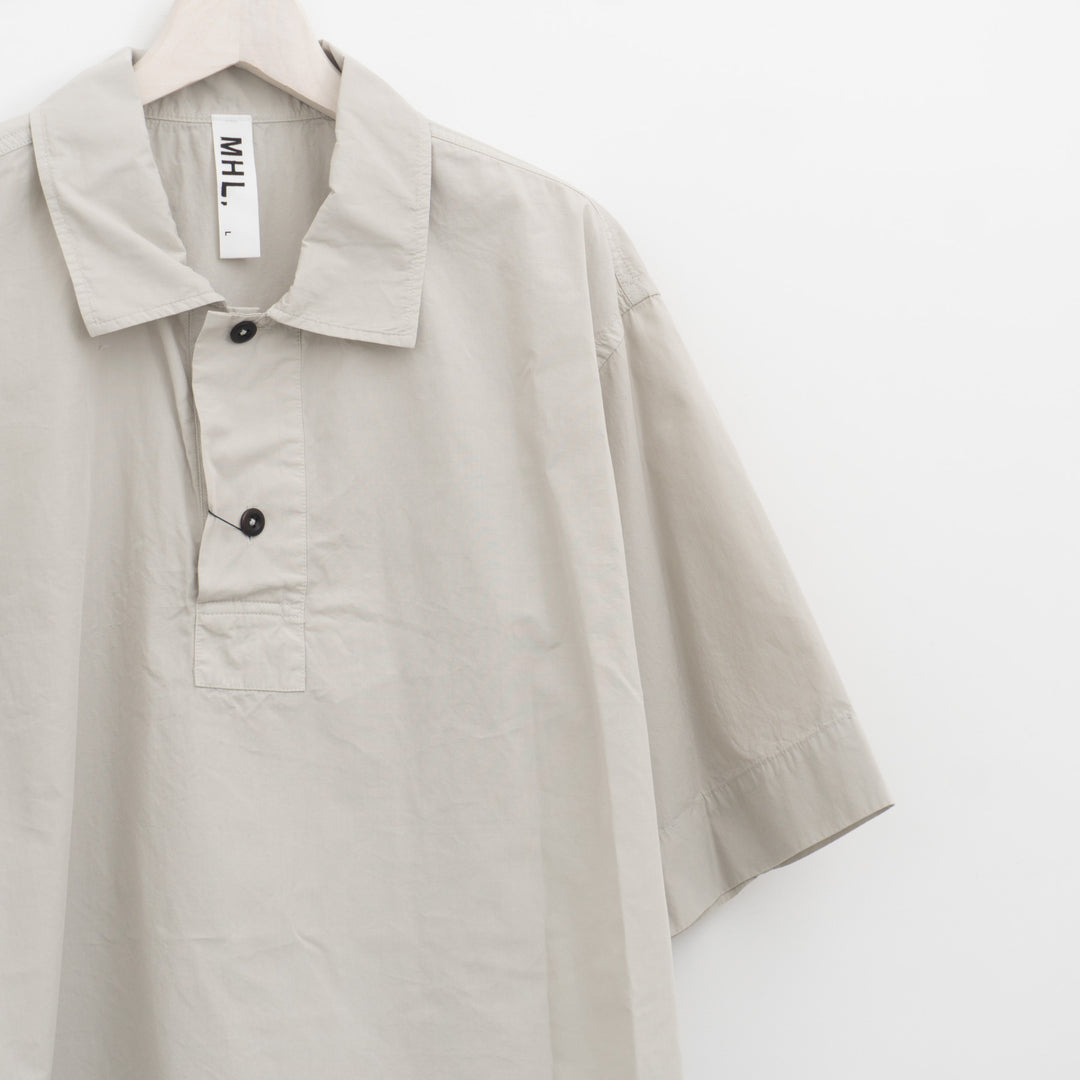 MHL./MEN　COMPACT COTTON POPLIN SHIRT 596-6150219-suomi