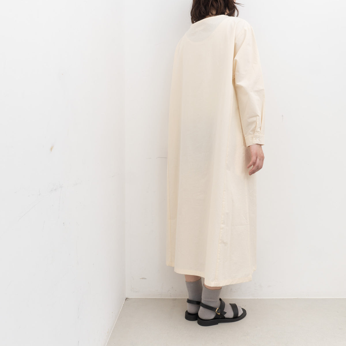 TAYUTAU｜近江晒クルーネックワンピース　Y319062