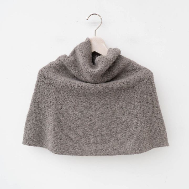 【AW】evam eva/　alpaca wool snood-E213G157