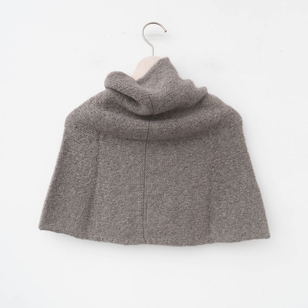 【AW】evam eva/　alpaca wool snood-E213G157