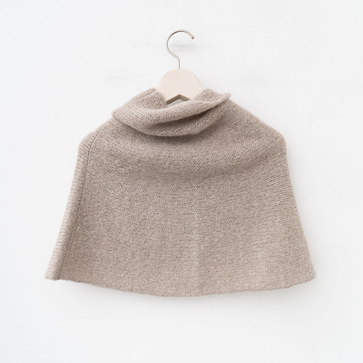 【AW】evam eva/　alpaca wool snood-E213G157