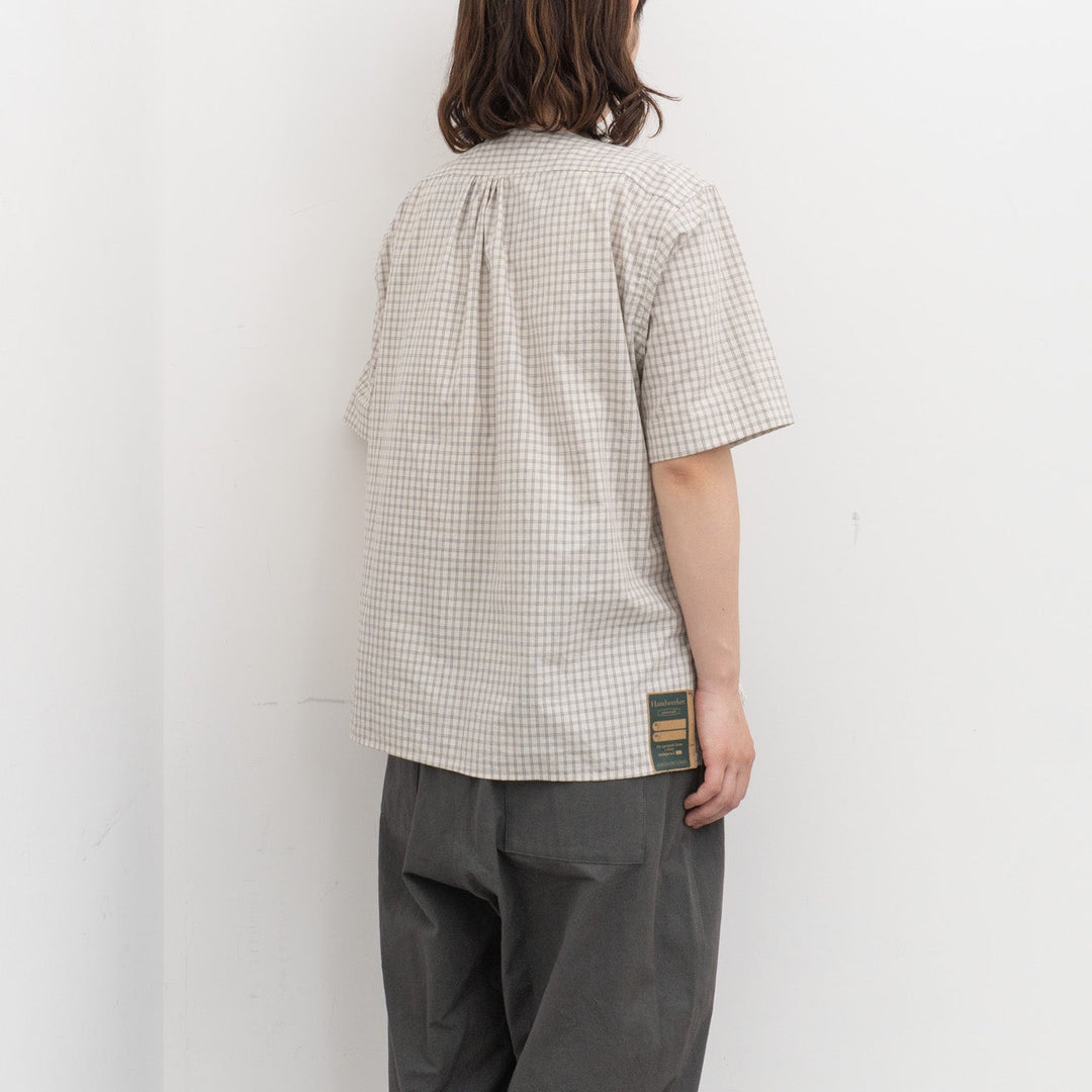 ASEEDONCLÖUD/　HandWerker short sleeves shirt 261616-Y