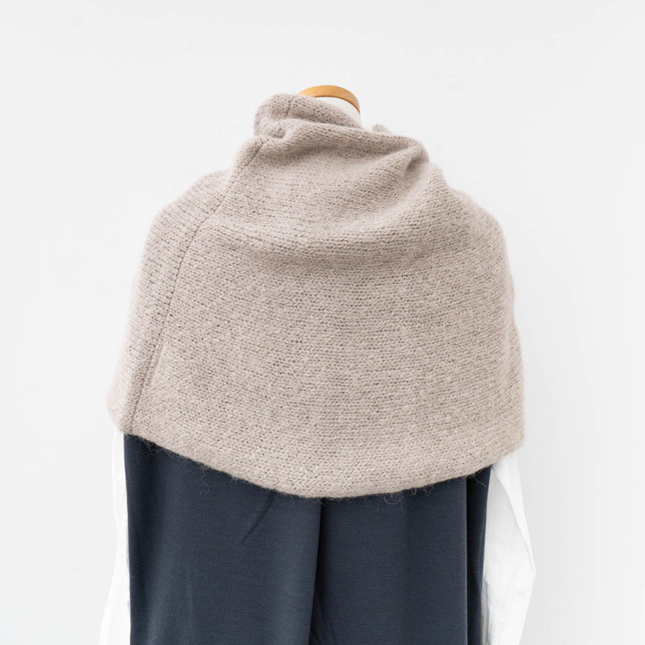 【AW】evam eva/　alpaca wool snood-E213G157