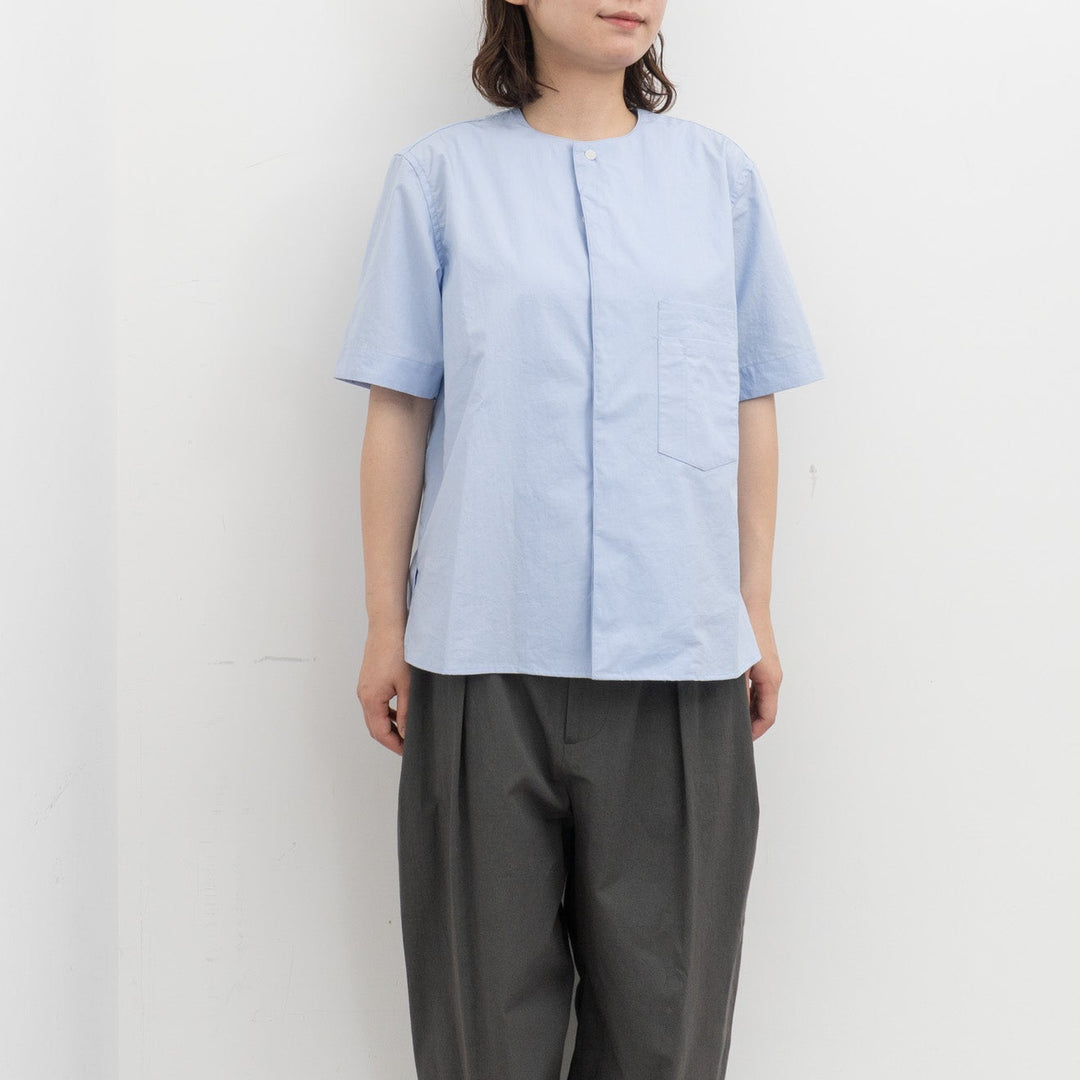 ASEEDONCLÖUD/　HandWerker short sleeves shirt 261617-Y