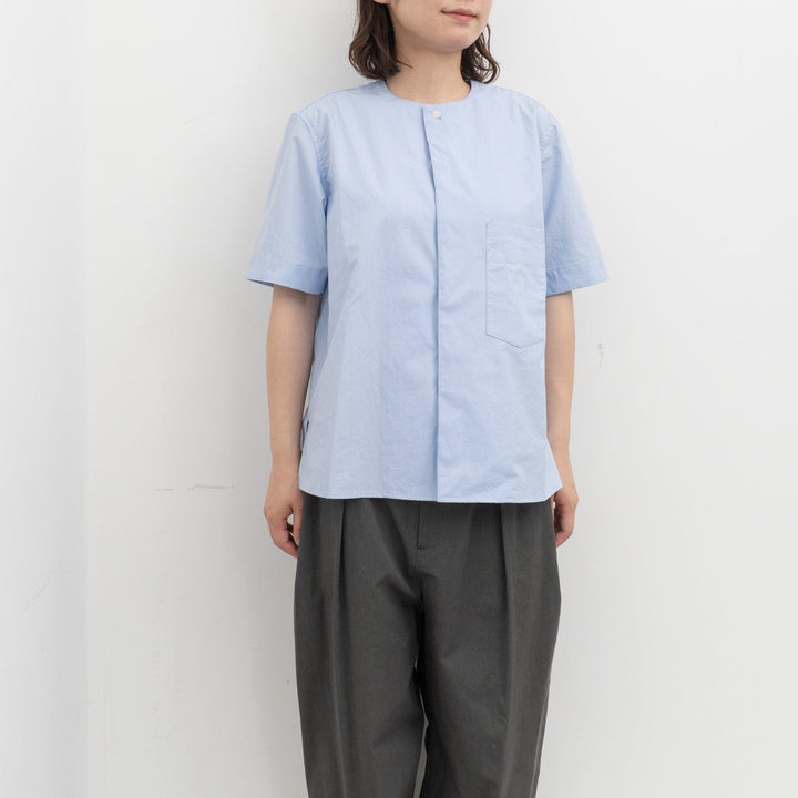 ASEEDONCLÖUD/　HandWerker short sleeves shirt 261617-Y