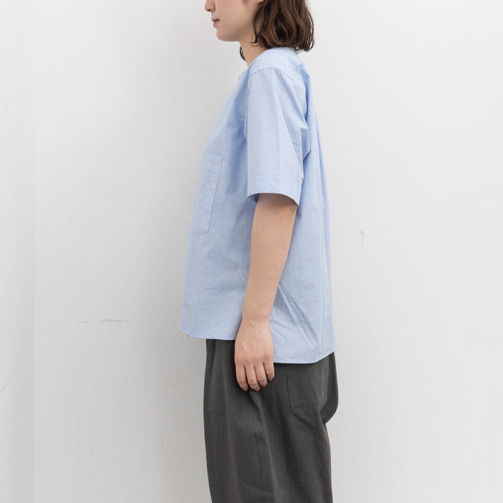 ASEEDONCLÖUD/　HandWerker short sleeves shirt 261617-Y