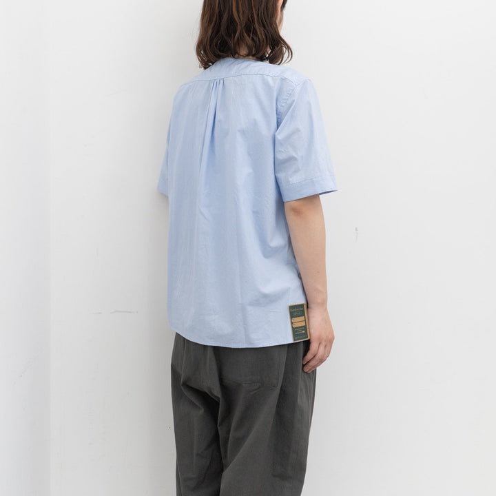 ASEEDONCLÖUD/　HandWerker short sleeves shirt 261617-Y