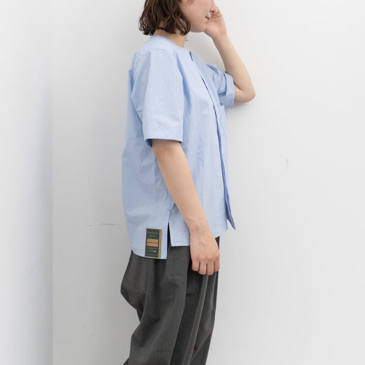 ASEEDONCLÖUD/　HandWerker short sleeves shirt 261617-Y