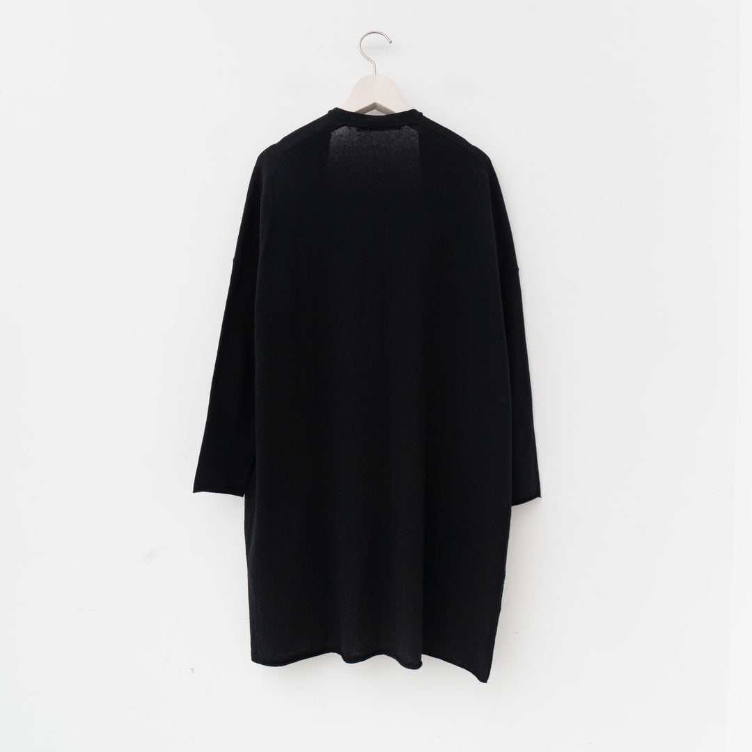【完売】evam eva/　cotton ramie robe-E231K056