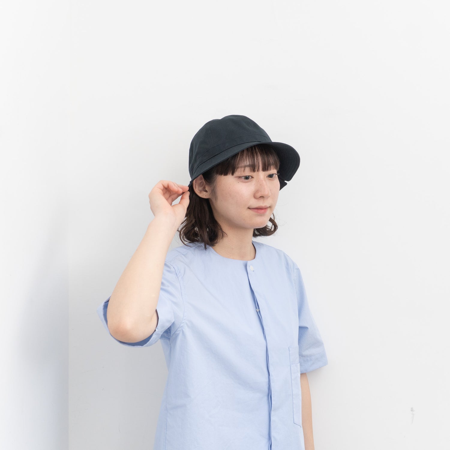 ASEEDONCLÖUD｜WOMEN　Handwerker hat 001021-Y