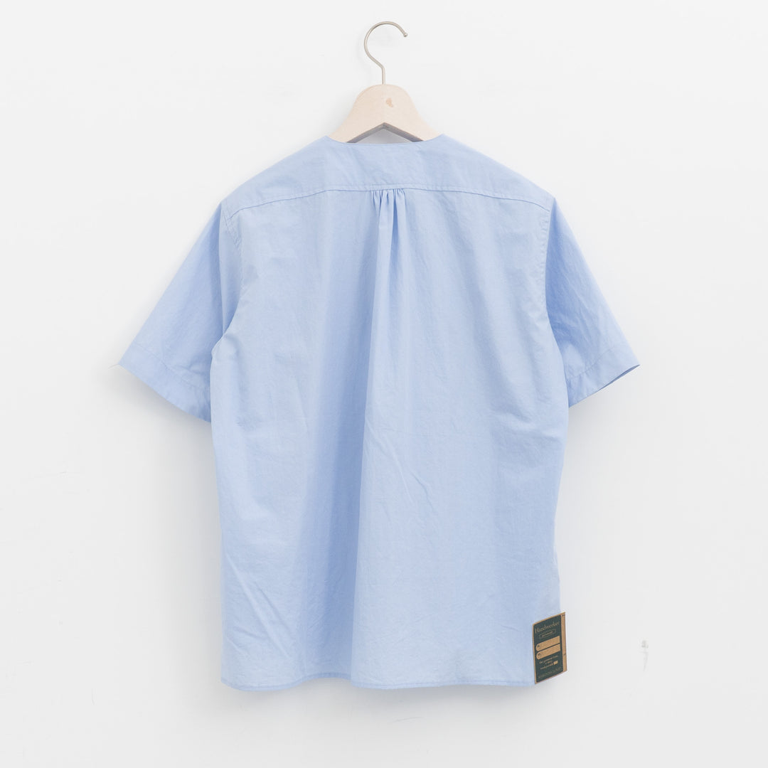 ASEEDONCLÖUD/　HandWerker short sleeves shirt 261617-Y