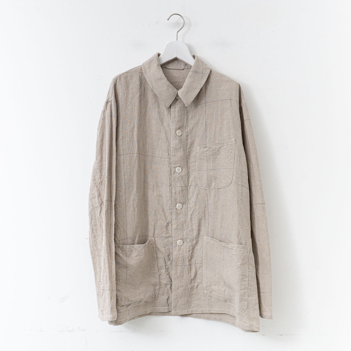 KAPTAIN SUNSHINE｜MEN　Work Shirt Jacket（NATURAL PANE）