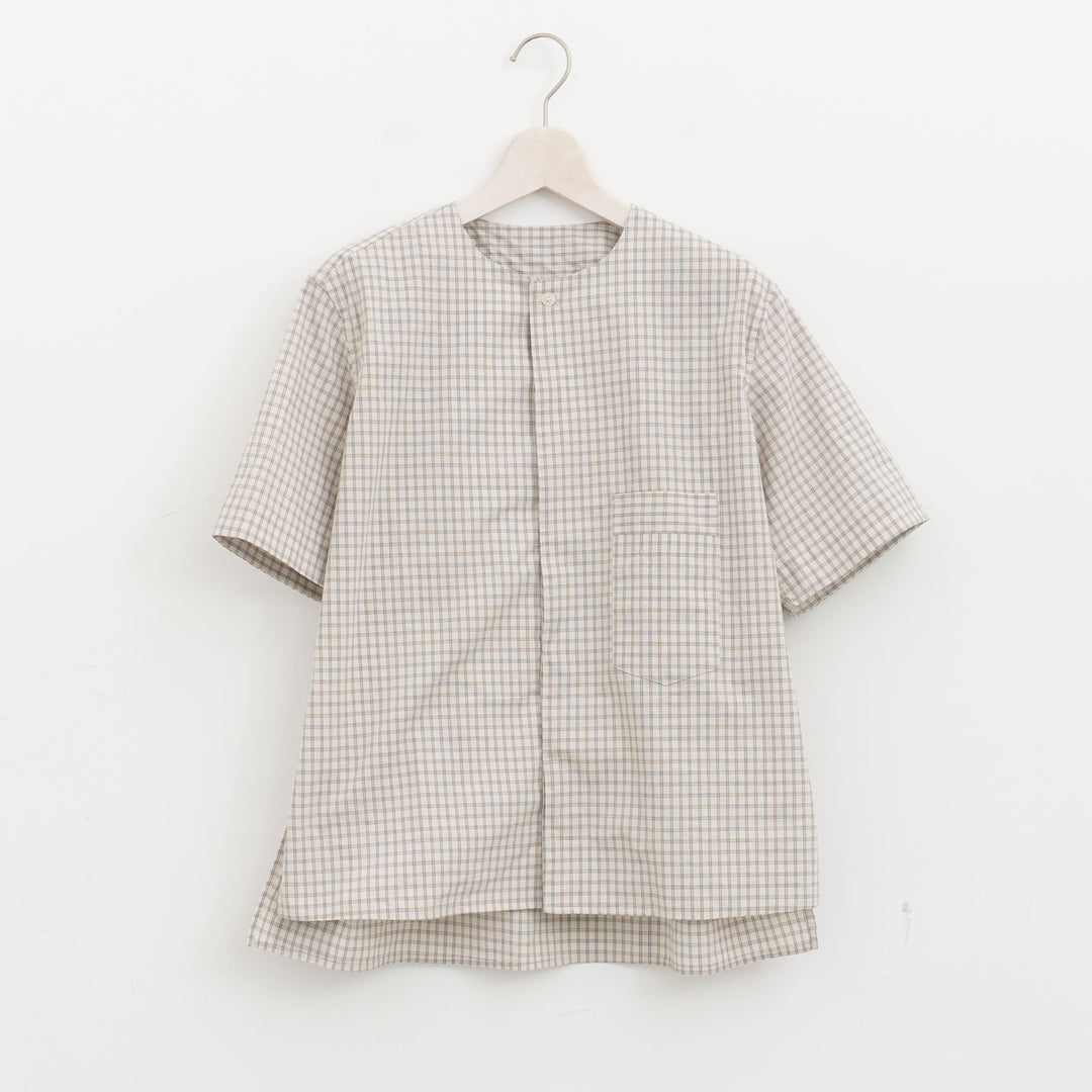 ASEEDONCLÖUD/　HandWerker short sleeves shirt 261616-Y