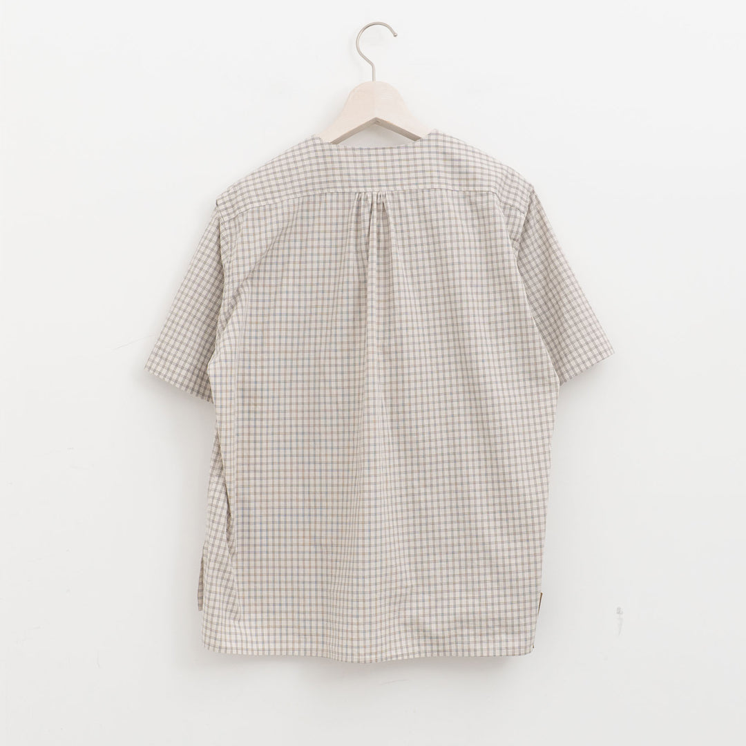 ASEEDONCLÖUD/　HandWerker short sleeves shirt 261616-Y