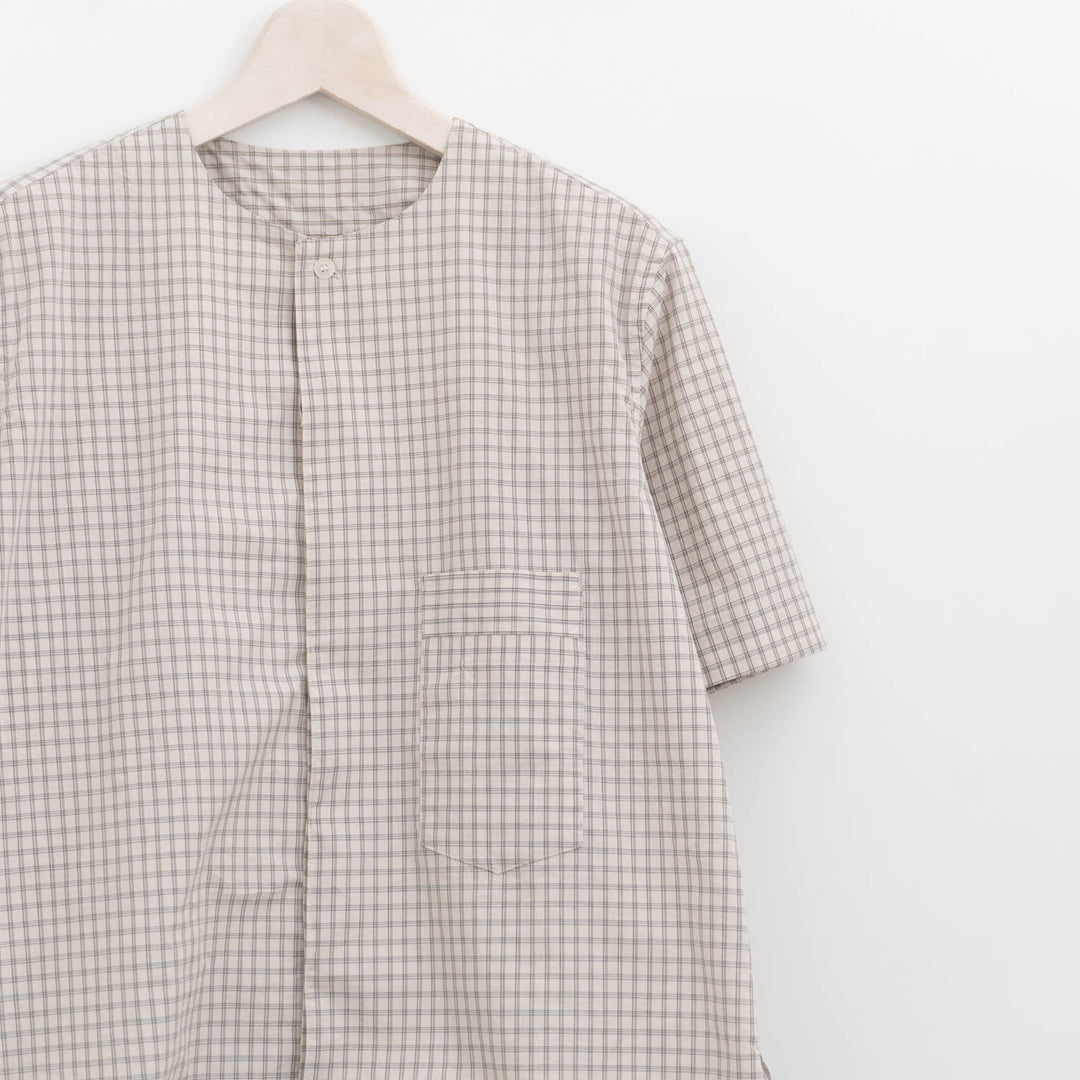 ASEEDONCLÖUD/　HandWerker short sleeves shirt 261616-Y