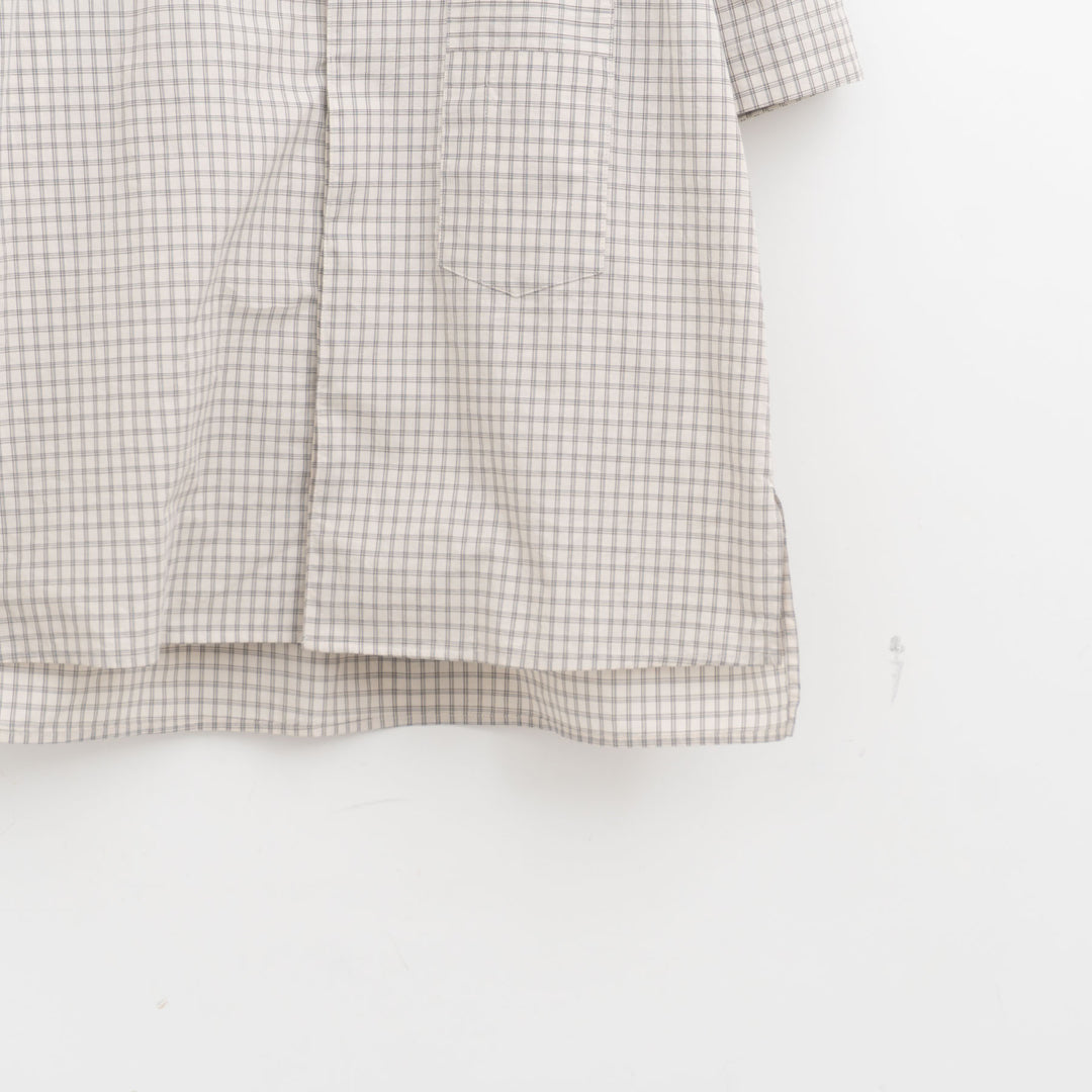 ASEEDONCLÖUD/　HandWerker short sleeves shirt 261616-Y