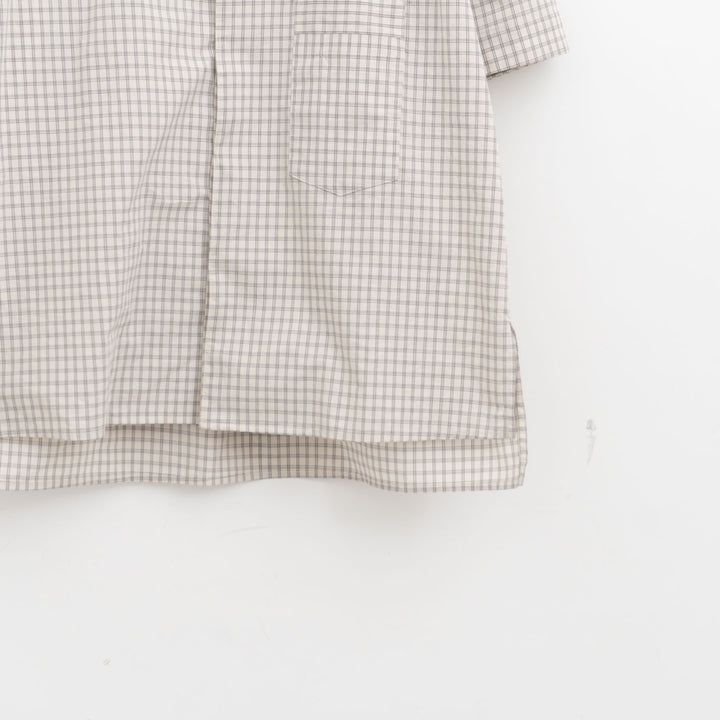 ASEEDONCLÖUD/　HandWerker short sleeves shirt 261616-Y