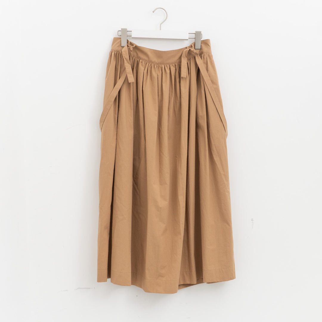atelier naruse /WOMEN　cotton suspender skirt na-h06041