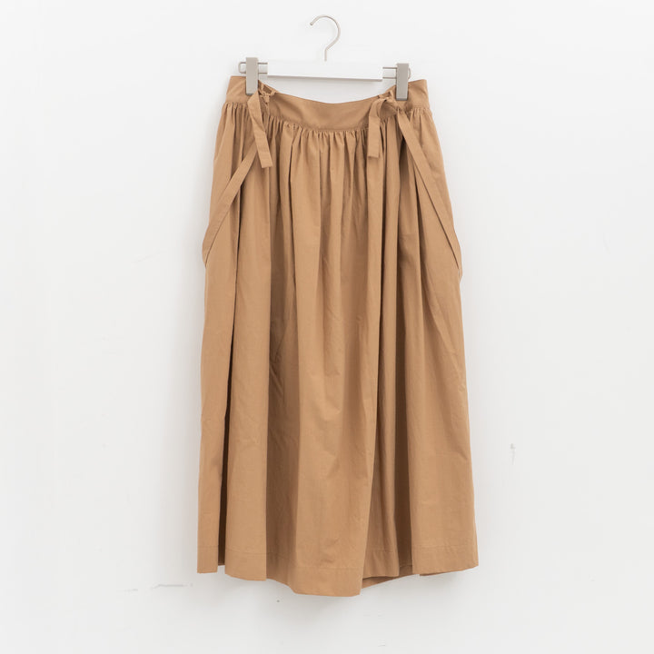 atelier naruse /WOMEN　cotton suspender skirt na-h06041