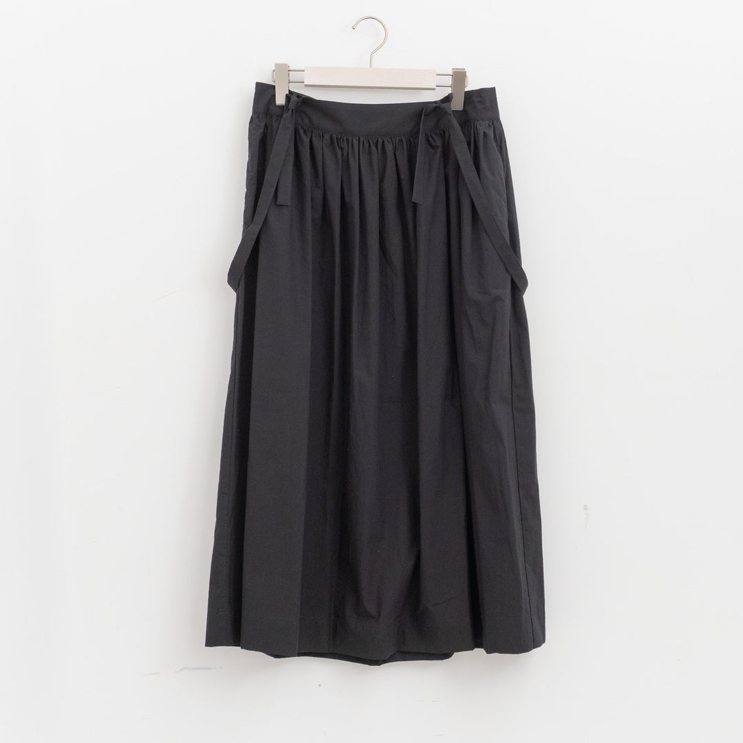 atelier naruse /WOMEN　cotton suspender skirt na-h06041